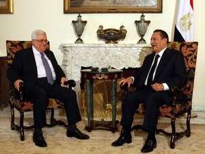 חוסני מובארק ואבו-מאזן, בפגישתם בשבוע שעבר בקהיר חוסני מובארק ואבו-מאזן, בפגישתם בשבוע שעבר בקהיר