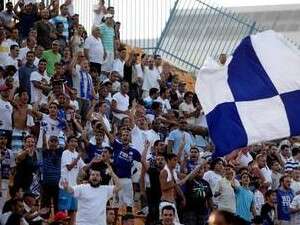 הקהל האשקלוני חוגג ניצחון ראשון בליגת העל הקהל האשקלוני חוגג ניצחון ראשון בליגת העל