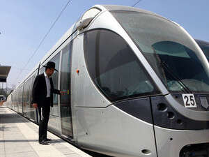 הרכבת הקלה בירושלים. רווח גדול מקנסות הרכבת הקלה בירושלים. רווח גדול מקנסות