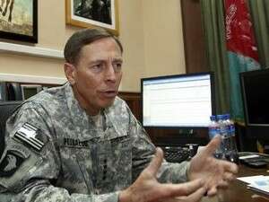 גנרל דיוויד פטראוס. גנרל דיוויד פטראוס.