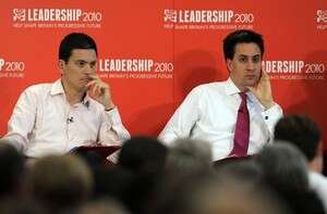 דיוויד מיליבנד ואד מיליבנד. דיוויד מיליבנד ואד מיליבנד.