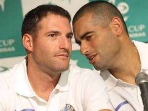 אנדי רם ויוני ארליך. מקווים להמשך טוב יותר אנדי רם ויוני ארליך. מקווים להמשך טוב יותר