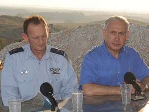 ראש הממשלה נתניהו בביקורו בדרום, היום. ראש הממשלה נתניהו בביקורו בדרום, היום.