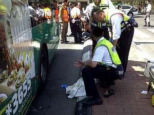 זירת תאונת דרכים זירת תאונת דרכים