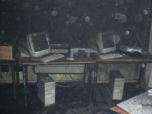 ונדליזם בבית ספר. צילום ארכיון ונדליזם בבית ספר. צילום ארכיון