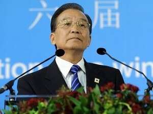 ראש ממשלת סין, וון ג'יאבאו. ראש ממשלת סין, וון ג'יאבאו.