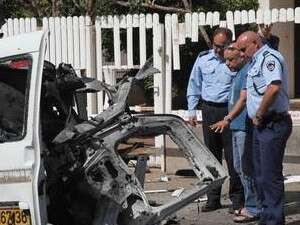 פיצוץ מטען במכונית פיצוץ מטען במכונית