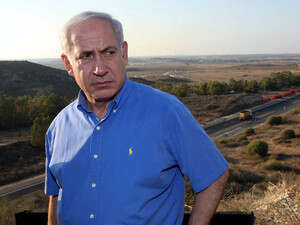 נתניהו בסיור בנגב נתניהו בסיור בנגב