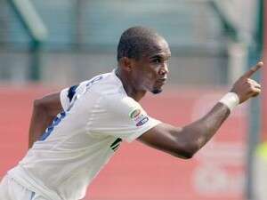 סמואל אטו מבקיע מול קליארי, הערב סמואל אטו מבקיע מול קליארי, הערב