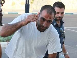 אחמד יאסין, החשוד בגרימת התאונה, מובל לחקירה אחמד יאסין, החשוד בגרימת התאונה, מובל לחקירה