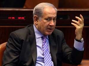 בנימין נתניהו בכנסת. בנימין נתניהו בכנסת.