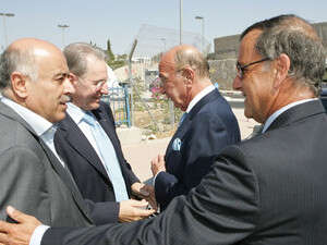 גלעדי, רג'וב ורוגה בפגישה גלעדי, רג'וב ורוגה בפגישה