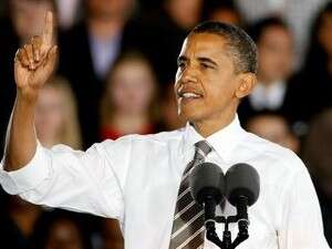 ברק אובמה בכינוס בחירות ברק אובמה בכינוס בחירות