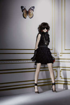 השמלה הנבחרת. פפיונים השמלה הנבחרת. פפיונים