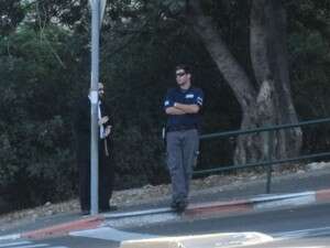 שוטר באזור בית הספר שוטר באזור בית הספר