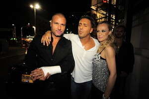 קובי פרץ ורינה, ואיציק זוהר קובי פרץ ורינה, ואיציק זוהר