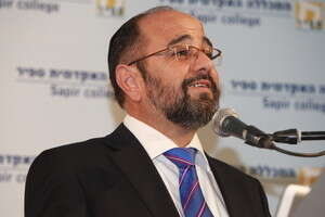 יעקב מרגי בכנס שדרות יעקב מרגי בכנס שדרות