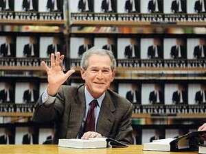 ג'ורג' בוש. יעד למתקפת טרור? ג'ורג' בוש. יעד למתקפת טרור?