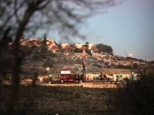 קידוח נפט במושב אדרת. מי מאשר? קידוח נפט במושב אדרת. מי מאשר?