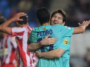 מסי ופדרו חוגגים, באלמריה לא מאמינים, הערב מסי ופדרו חוגגים, באלמריה לא מאמינים, הערב