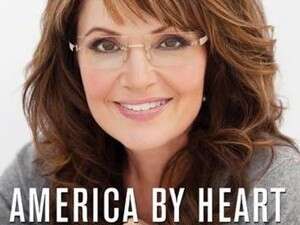 עטיפת ספרה החדש של שרה פיילין. עטיפת ספרה החדש של שרה פיילין.