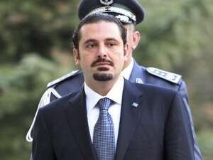 ראש ממשלת לבנון סעד חרירי נוחת באיראן ראש ממשלת לבנון סעד חרירי נוחת באיראן