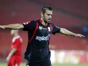 כריסטיאן דנלצ'ה חוגג שער כריסטיאן דנלצ'ה חוגג שער