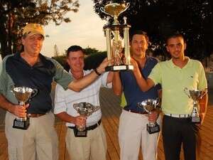 הרביעייה המנצחת בטורניר אור עקיבא הרביעייה המנצחת בטורניר אור עקיבא