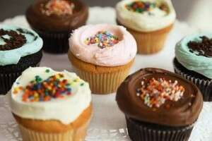 יפות, קצרות. קאפקייקס של יפות, קצרות. קאפקייקס של