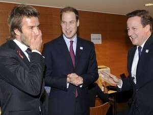 דייויד בקהאם, הנסיך ויליאם ודייויד קמרון. יש ג'וב חדש? דייויד בקהאם, הנסיך ויליאם ודייויד קמרון. יש ג'וב חדש?