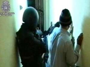 מעצר אחד החשודים בברצלונה. מעצר אחד החשודים בברצלונה.