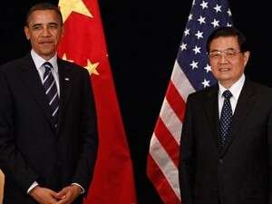 ברק אובמה והו ז'ינטאו. ברק אובמה והו ז'ינטאו.