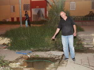 תשתית המים בשכונה ד' תשתית המים בשכונה ד'