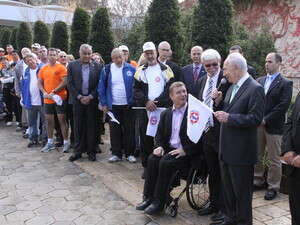 הנשיא במירוץ הלפיד, היום הנשיא במירוץ הלפיד, היום