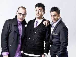 שחר חסון, דודו ארז ואבי אטינגר שחר חסון, דודו ארז ואבי אטינגר