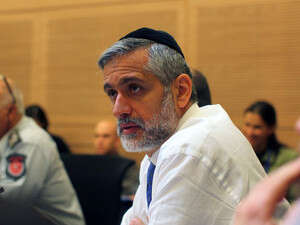 השר ישי בכנסת, אתמול. השר ישי בכנסת, אתמול.
