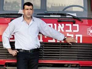 יו''ר איגוד הכבאים הארצי, אסי לוי. יו''ר איגוד הכבאים הארצי, אסי לוי.