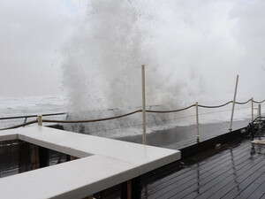 סערה בנמל תל אביב, היום סערה בנמל תל אביב, היום