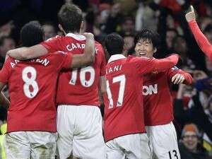 מנצ'סטר יונייטד חוגגת ניצחון, הערב מנצ'סטר יונייטד חוגגת ניצחון, הערב