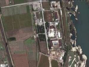 המתחם הגרעיני ביונגביון. המתחם הגרעיני ביונגביון.