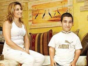 אלעד צפני ואמו עליזה אלעד צפני ואמו עליזה