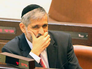 שר הפנים, אלי ישי, במליאת הכנסת שר הפנים, אלי ישי, במליאת הכנסת