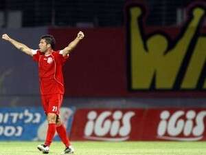 אושרי רואש. חוזר לאימונים אושרי רואש. חוזר לאימונים