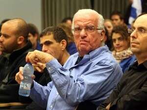 קליין בכנס בתל אביב, בשבוע שעבר. קליין בכנס בתל אביב, בשבוע שעבר.