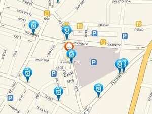 המחשה: מתקני המיחזור הסמוכים לבית מעריב בתל אביב המחשה: מתקני המיחזור הסמוכים לבית מעריב בתל אביב