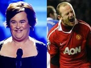 וויין רוני וסוזן בויל וויין רוני וסוזן בויל