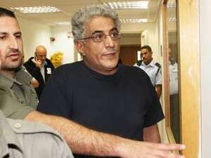 גדעון יעקבי בבית המשפט, היום. גדעון יעקבי בבית המשפט, היום.