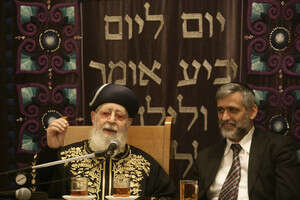 אלי ישי והרב עובדיה יוסף אלי ישי והרב עובדיה יוסף