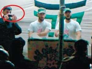 אסירי חמאס חוגגים בכלא נפחא אסירי חמאס חוגגים בכלא נפחא