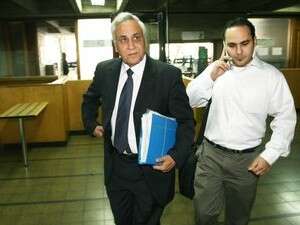 משה קצב בבית המשפט משה קצב בבית המשפט